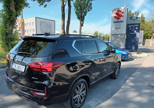SsangYong REXTON cena 269900 przebieg: 10000, rok produkcji 2023 z Błażowa małe 106